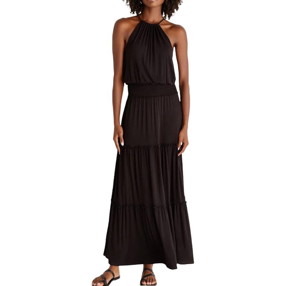Z Supply Beverly Sleek Maxi Dress size Medium
